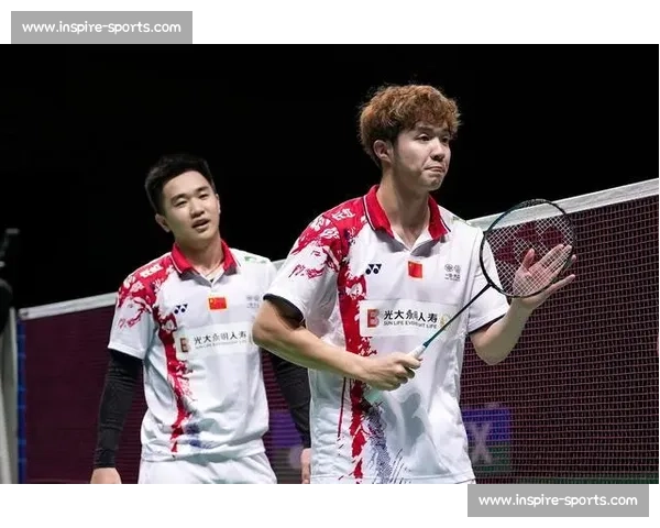 国羽男双状态火爆，积分榜上一骑绝尘！